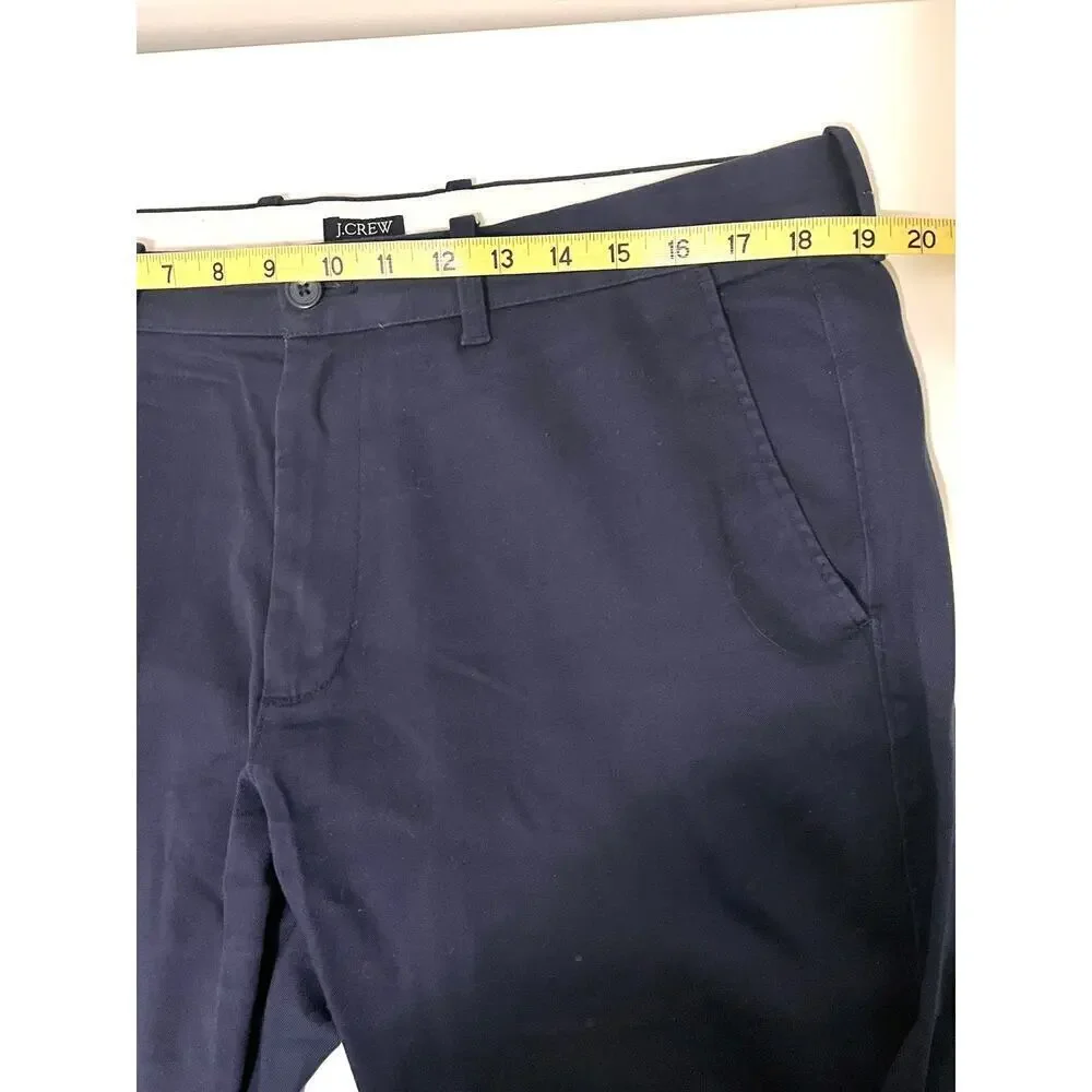 J. Crew Men’s Straight-fit flex chino pant